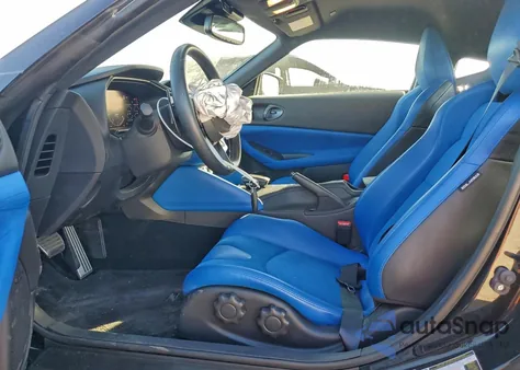 2024 Nissan Z Performance z USA, uszkodzony, nr VIN JN1BZ4BH5RM361404